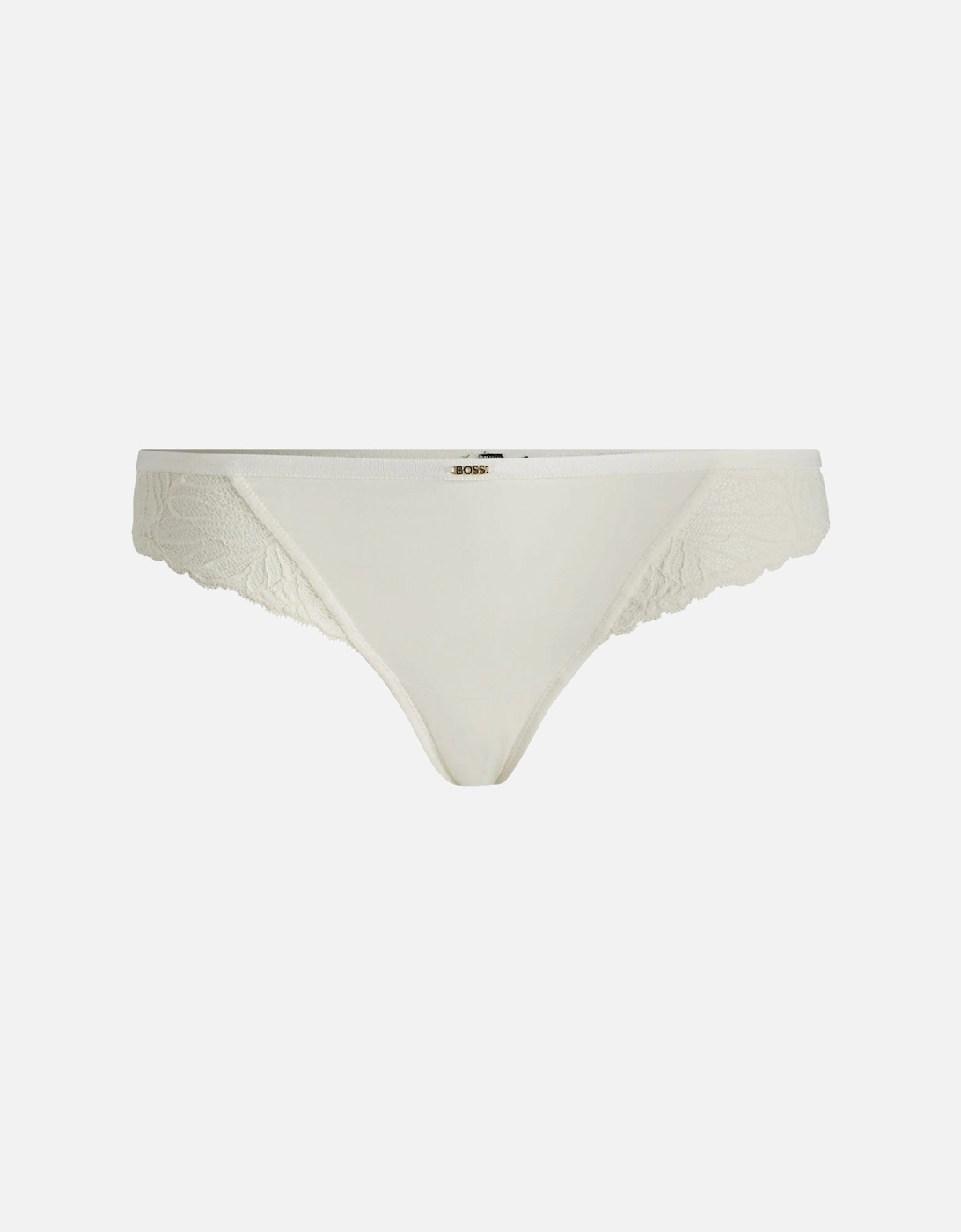 Logo Trim Brazilian Briefs