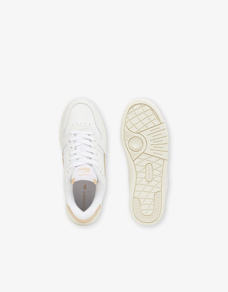 T-Clip Platform Leather Trainers