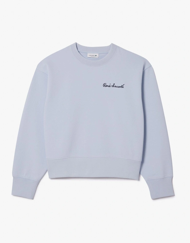 Oversized Double Face Jogger Sweatshirt