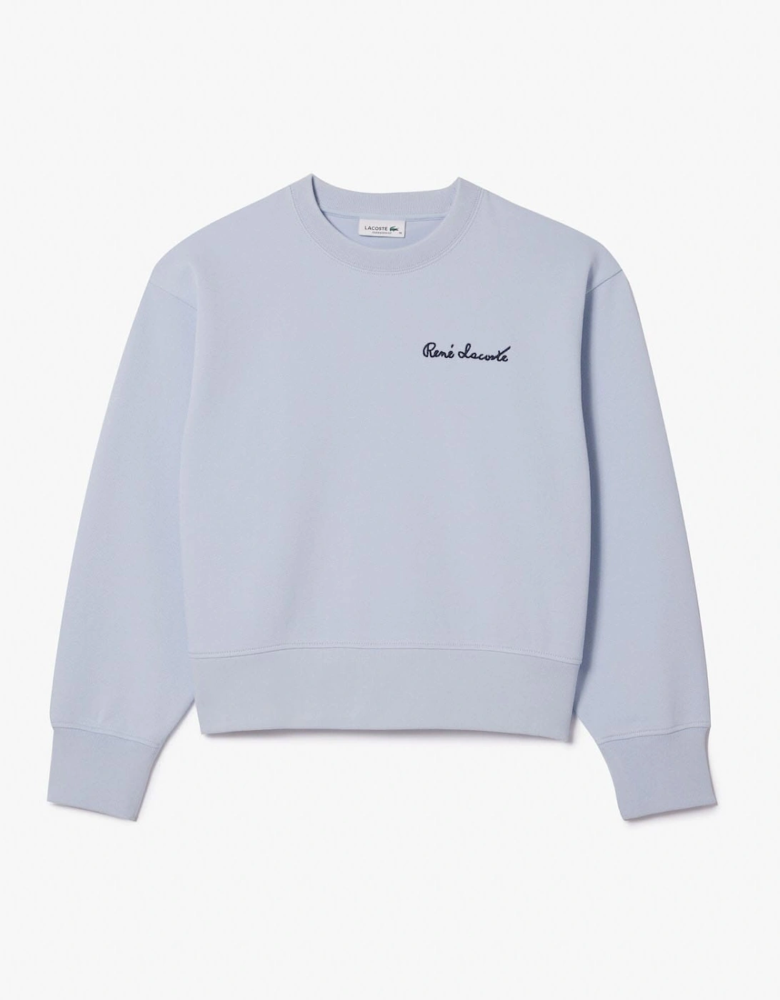Oversized Double Face Jogger Sweatshirt, 4 of 3