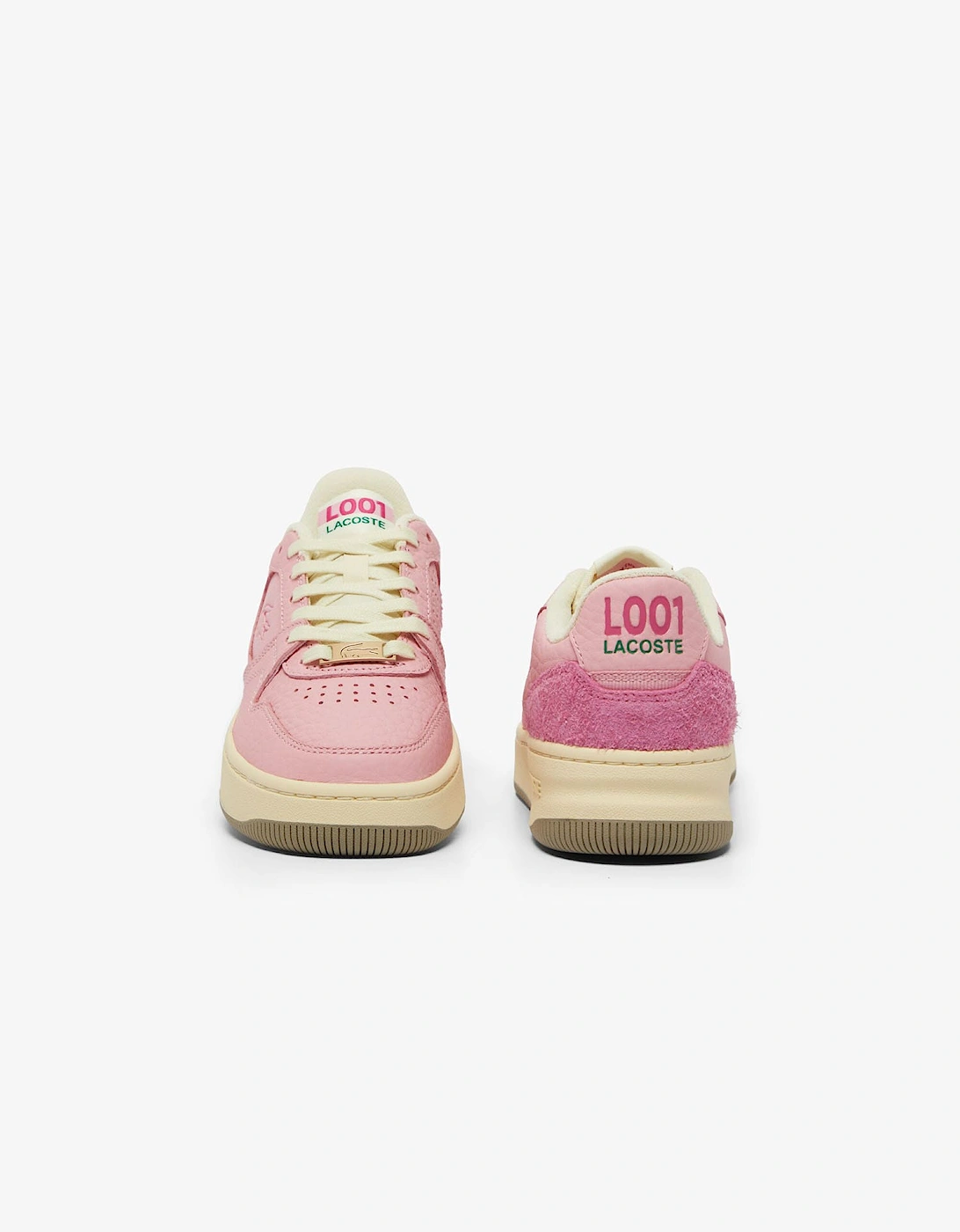 L001 Set Leather Trainers