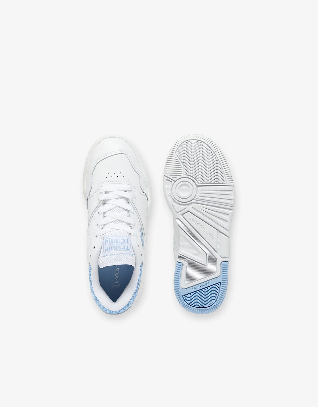 Lineshot Leather Trainers