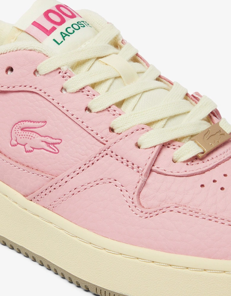 L001 Set Leather Trainers