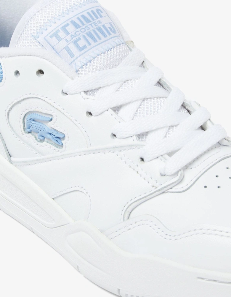 Lineshot Leather Trainers