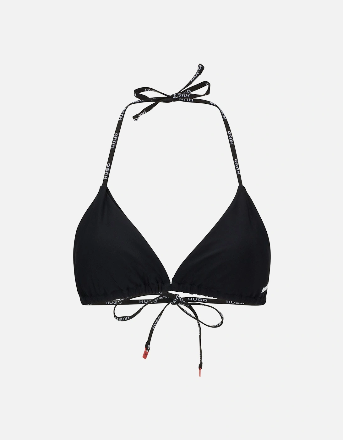Logo Detail Triangle Bikini Top