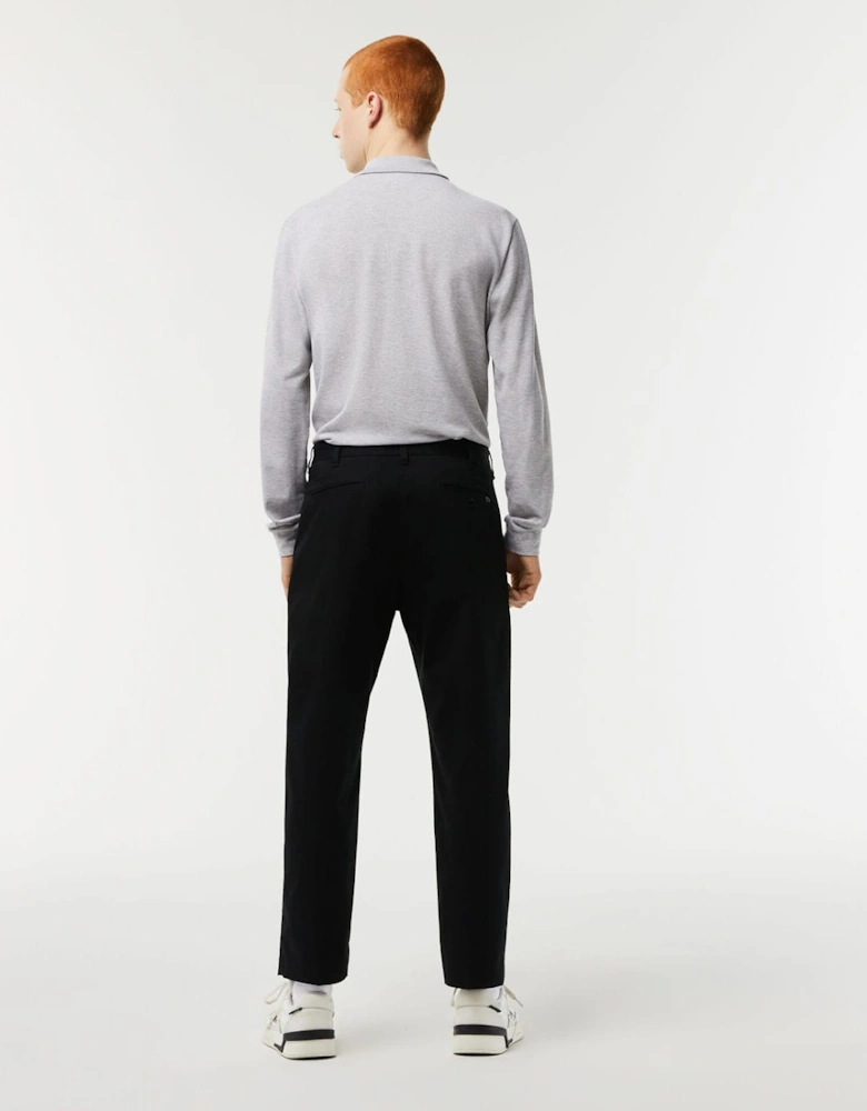 Stretch Cotton Tapered Chinos