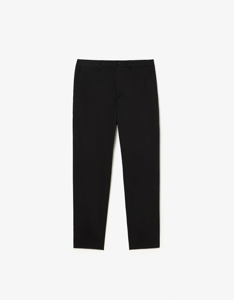 Stretch Cotton Tapered Chinos