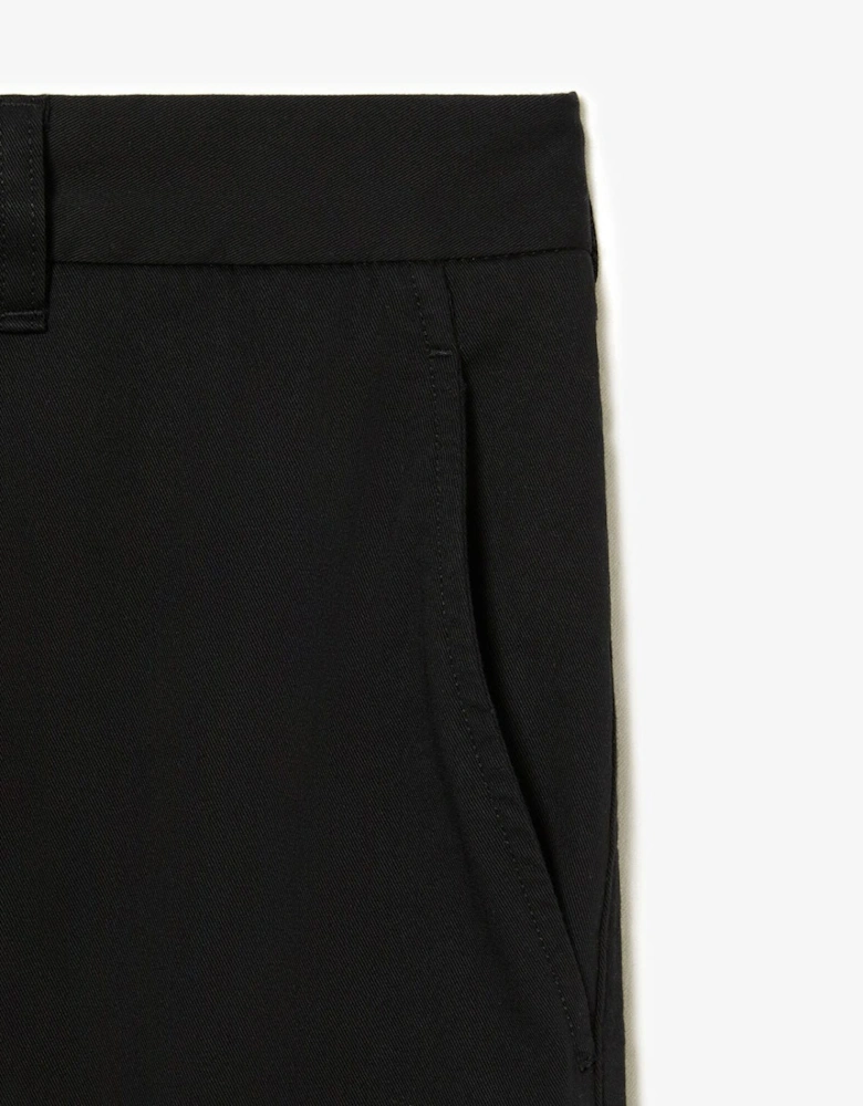 Stretch Cotton Tapered Chinos