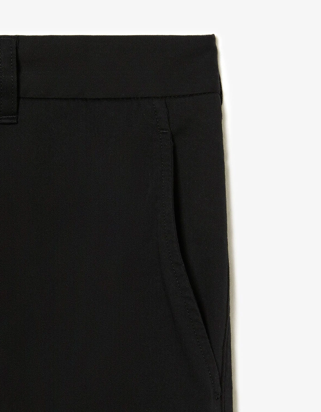 Stretch Cotton Tapered Chinos