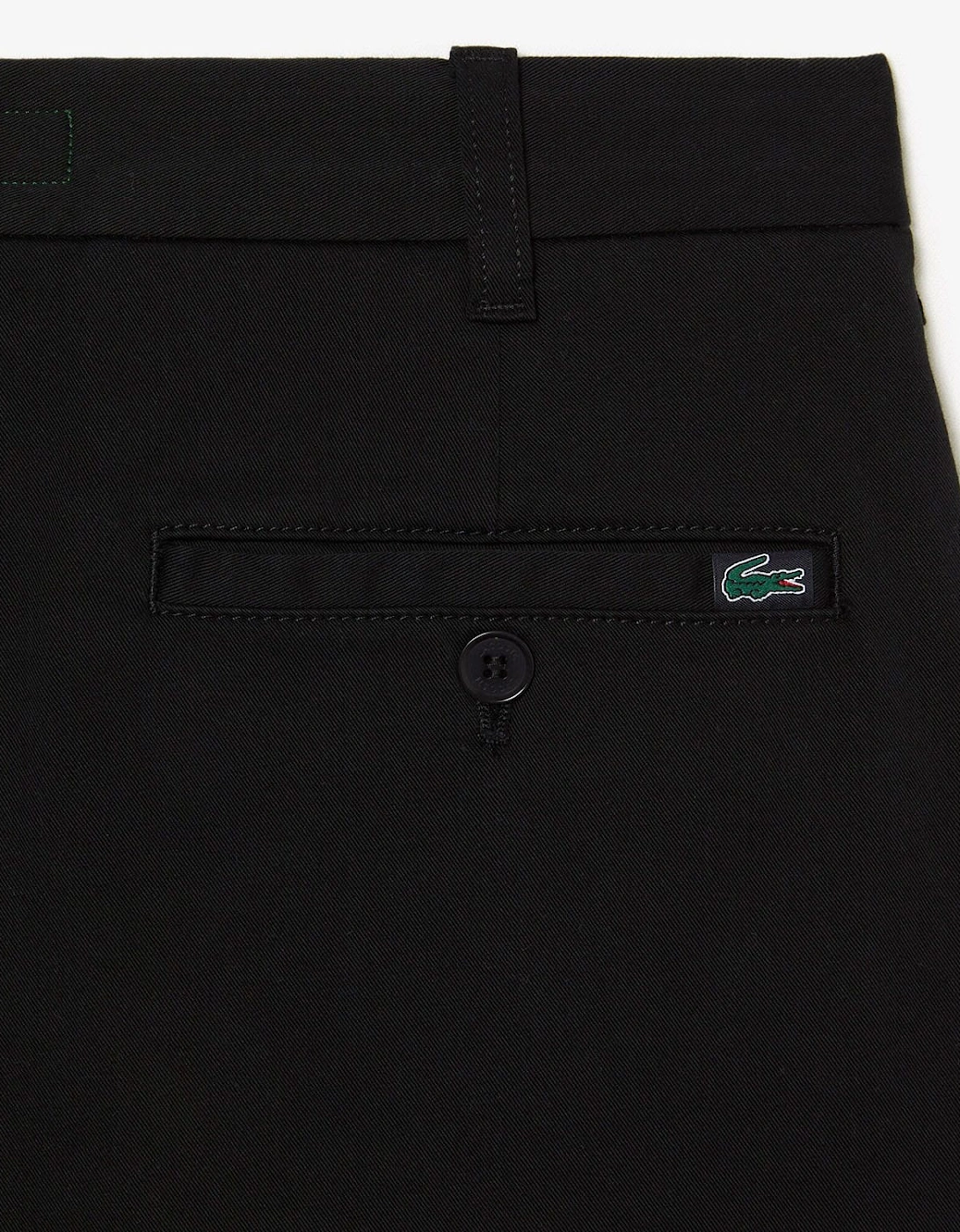 Stretch Cotton Tapered Chinos