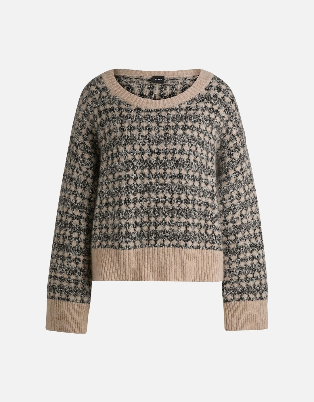 Fernade Jacquard-Knit Sweater