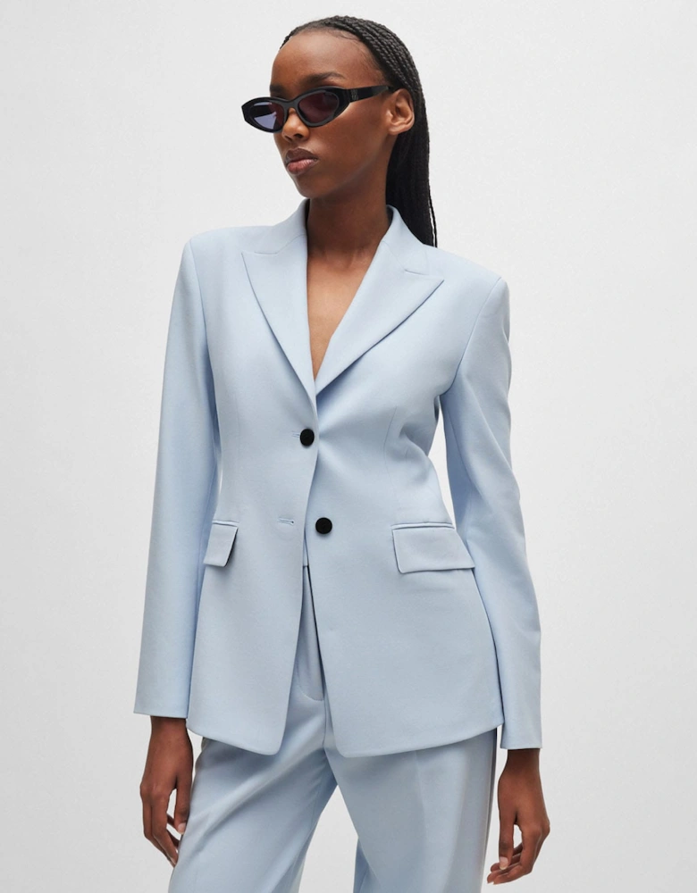 Asmalla Slim-Fit Jacket