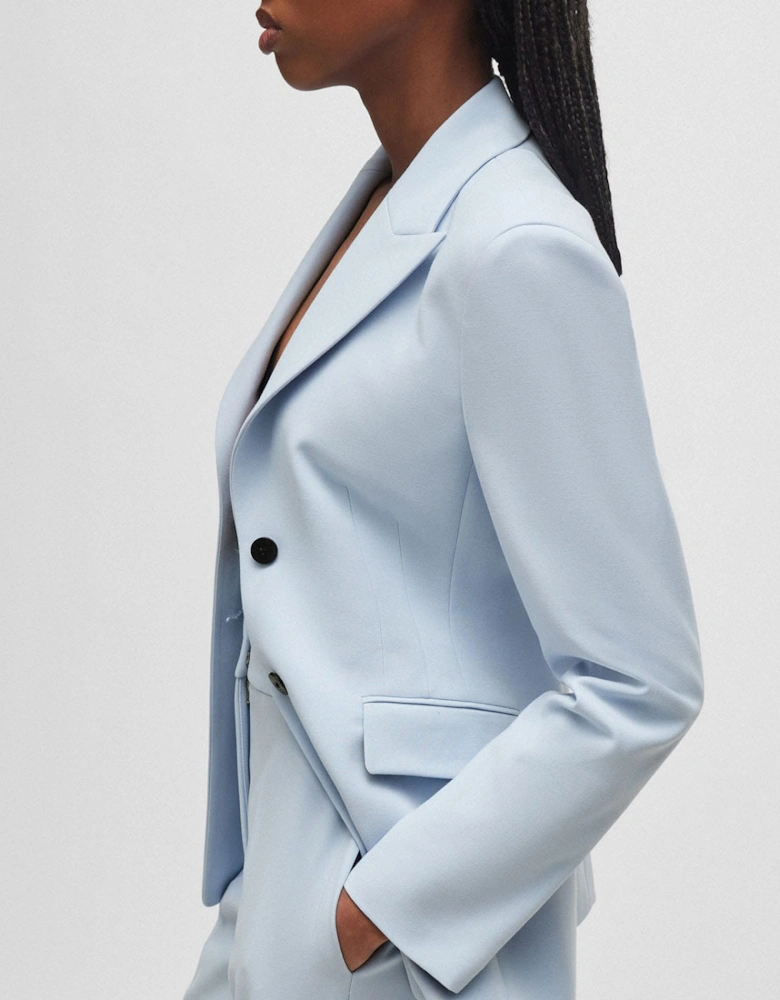 Asmalla Slim-Fit Jacket
