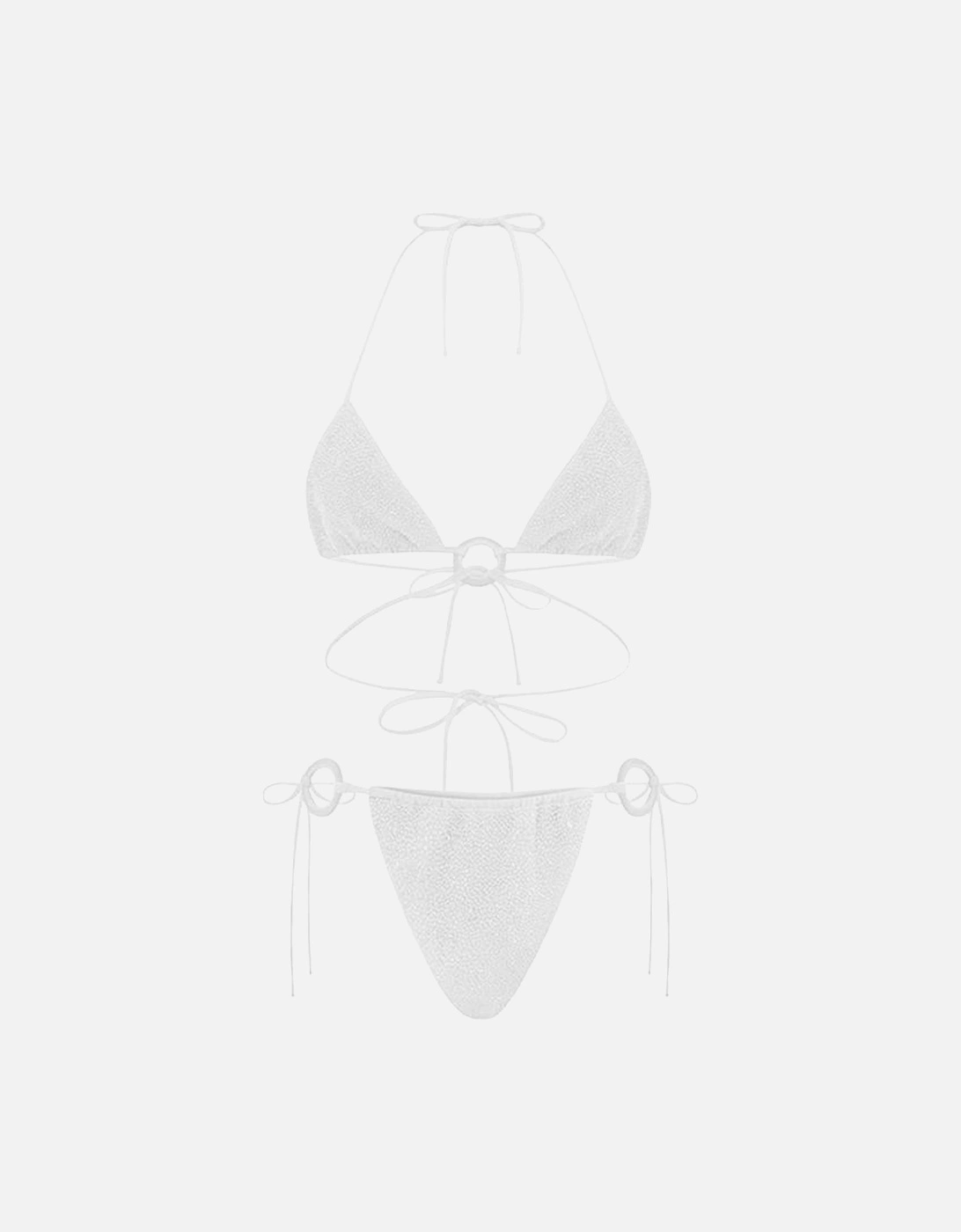 Carlotta Bikini Bottoms White, 5 of 4
