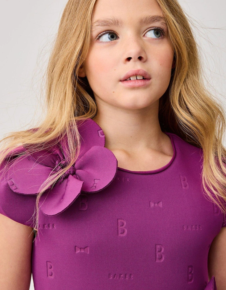 Dress - Purple