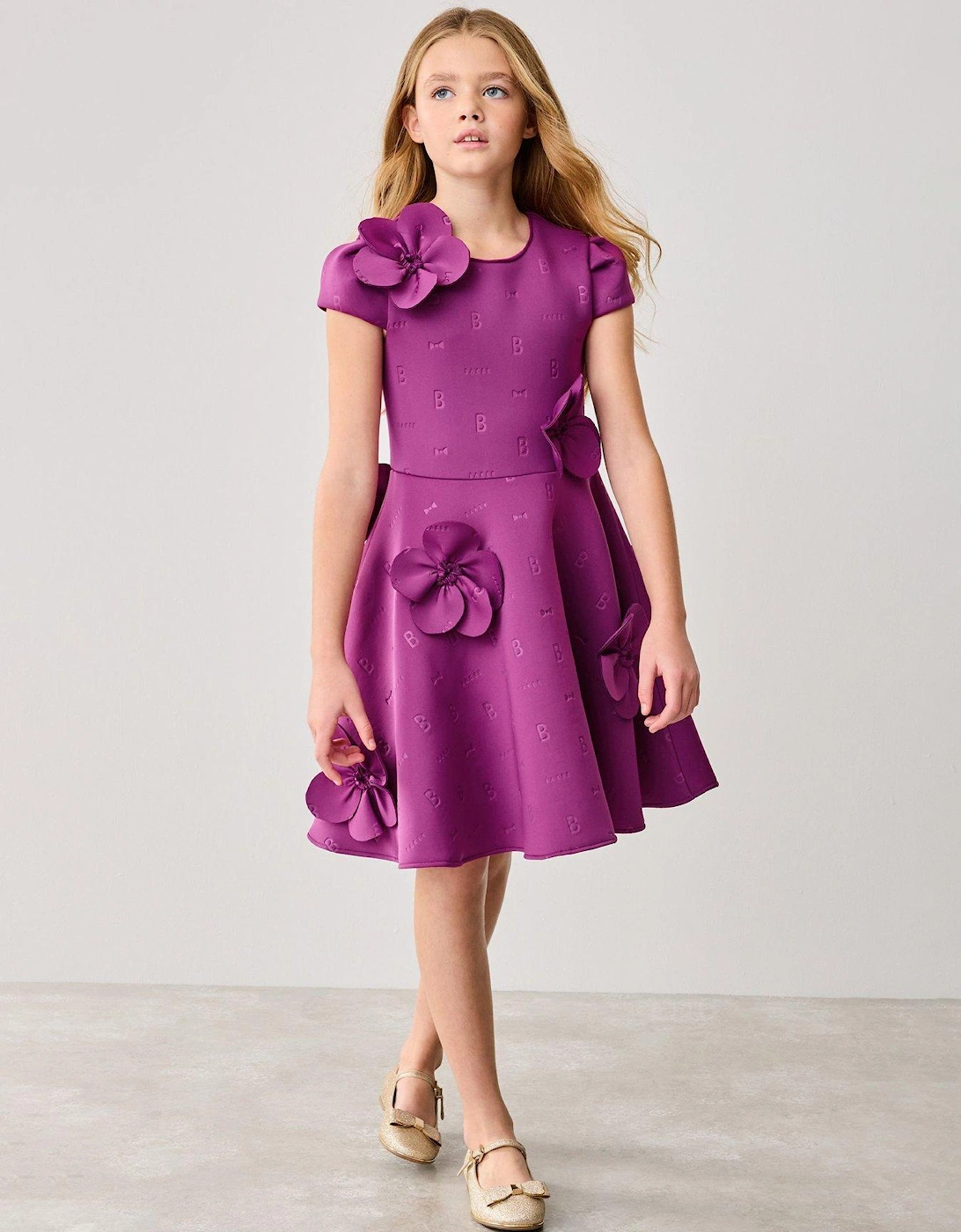 Dress - Purple