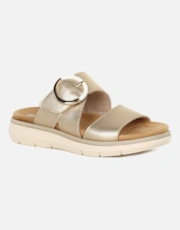 90 Gold Leather