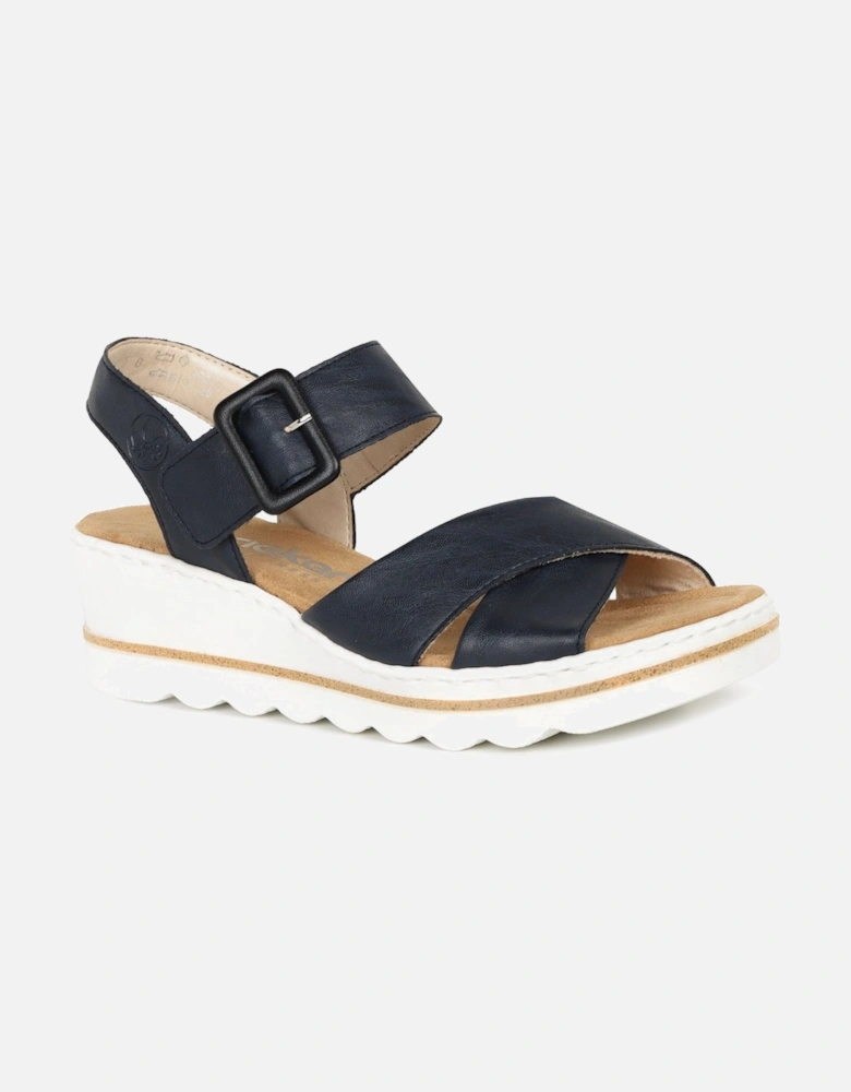 Jamaica Womens Wedge Heel Sandals