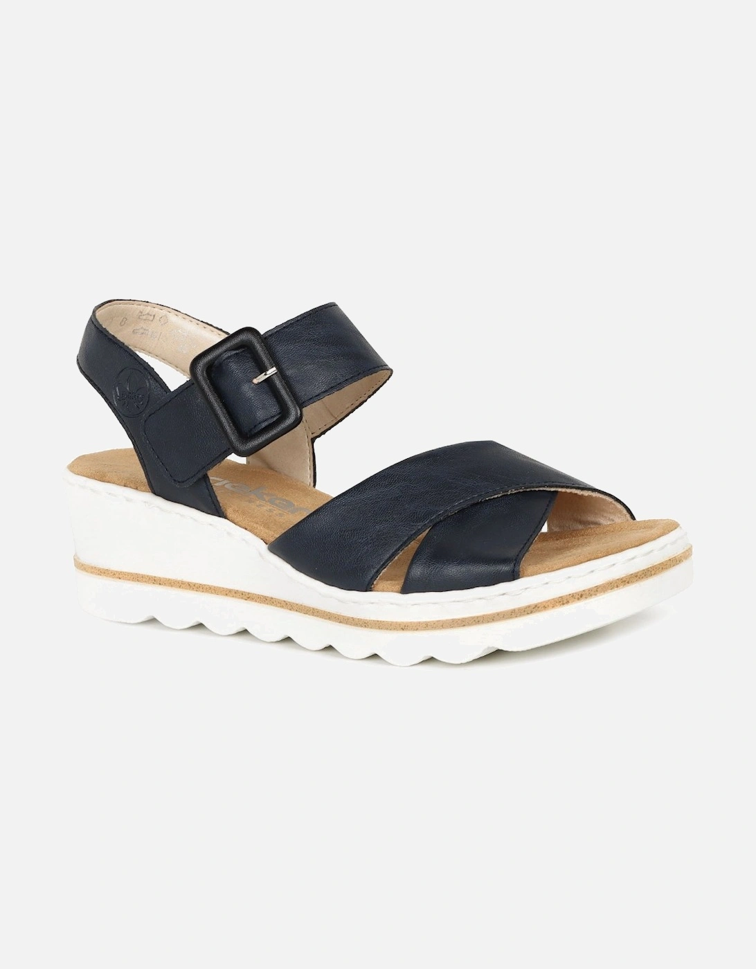 Jamaica Womens Wedge Heel Sandals, 8 of 7