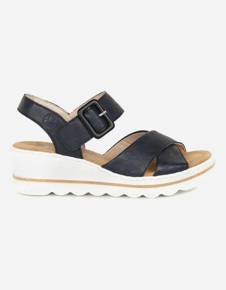 Jamaica Womens Wedge Heel Sandals