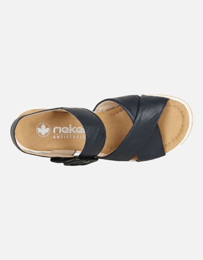 Jamaica Womens Wedge Heel Sandals