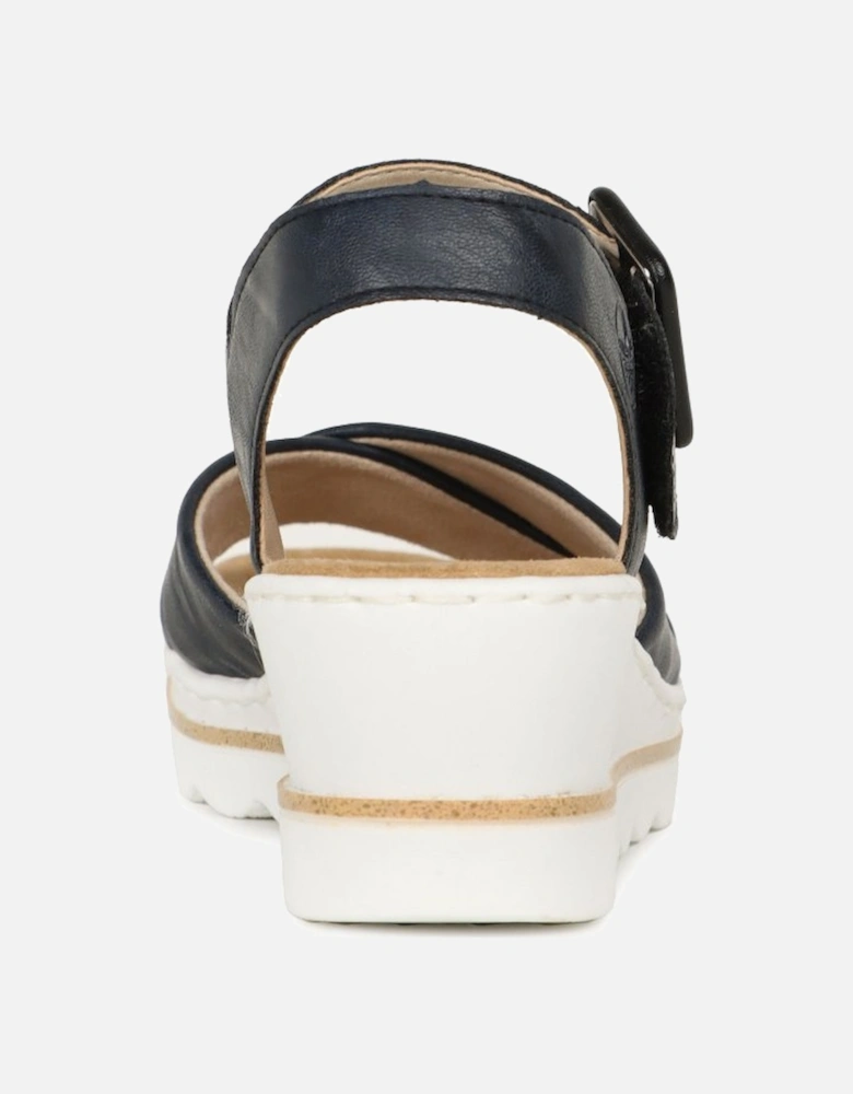 Jamaica Womens Wedge Heel Sandals