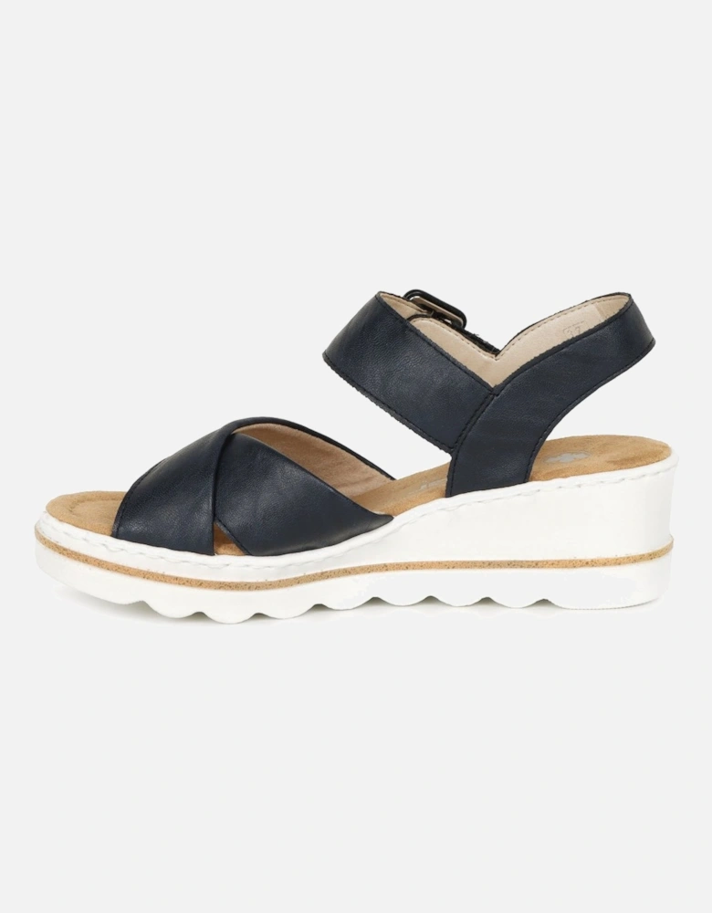 Jamaica Womens Wedge Heel Sandals