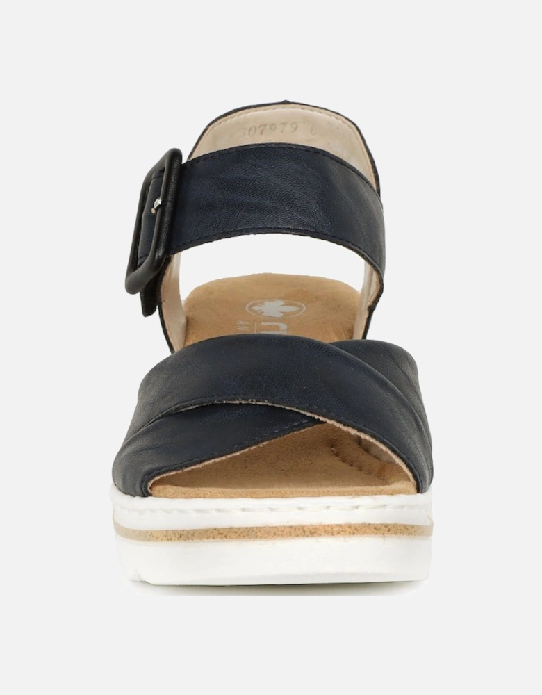 Jamaica Womens Wedge Heel Sandals