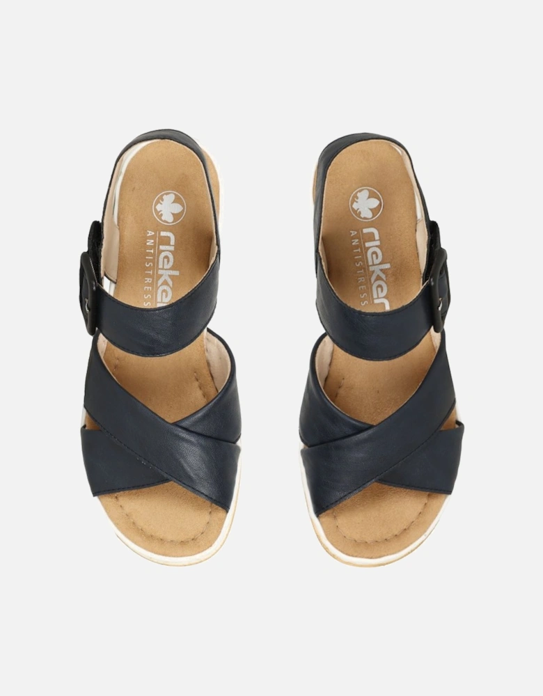 Jamaica Womens Wedge Heel Sandals