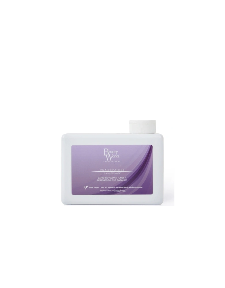 Brass Banish 5 Minute Mask 250ml - Beauty Works