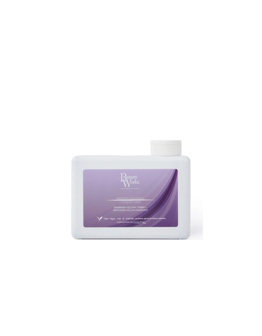 Brass Banish 5 Minute Mask 250ml - Beauty Works, 2 of 1