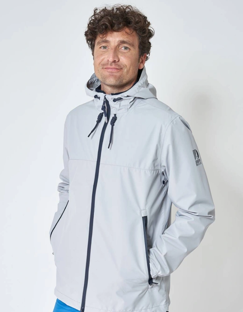 Men's Sealed Seam Waterproof Jacket Harbour Mist