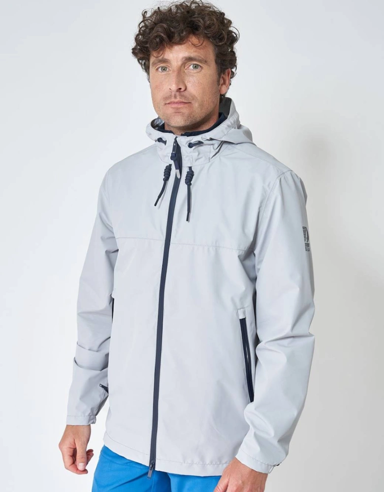 Men's Sealed Seam Waterproof Jacket Harbour Mist