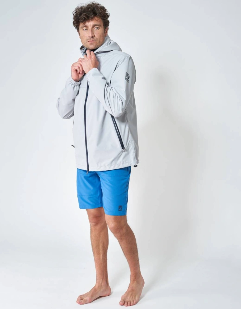 Men's Sealed Seam Waterproof Jacket Harbour Mist