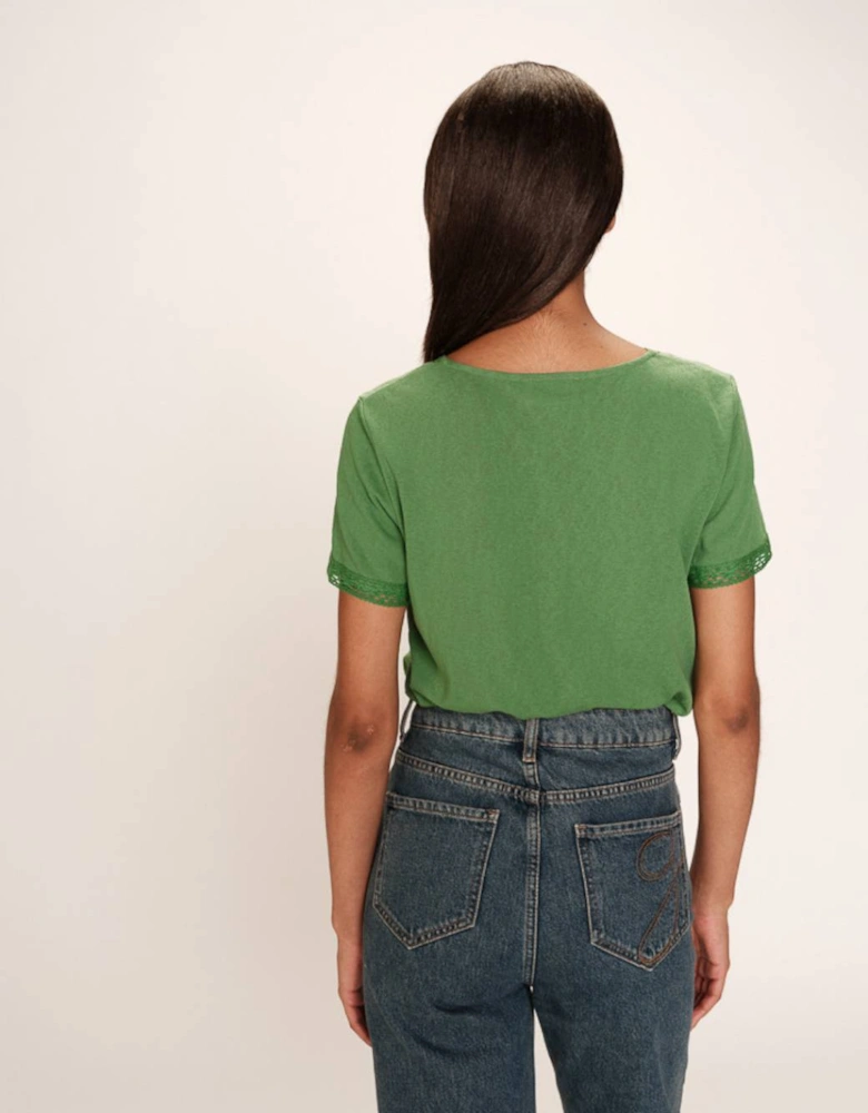 Grace & Mila Women's Rome T-Shirt Green