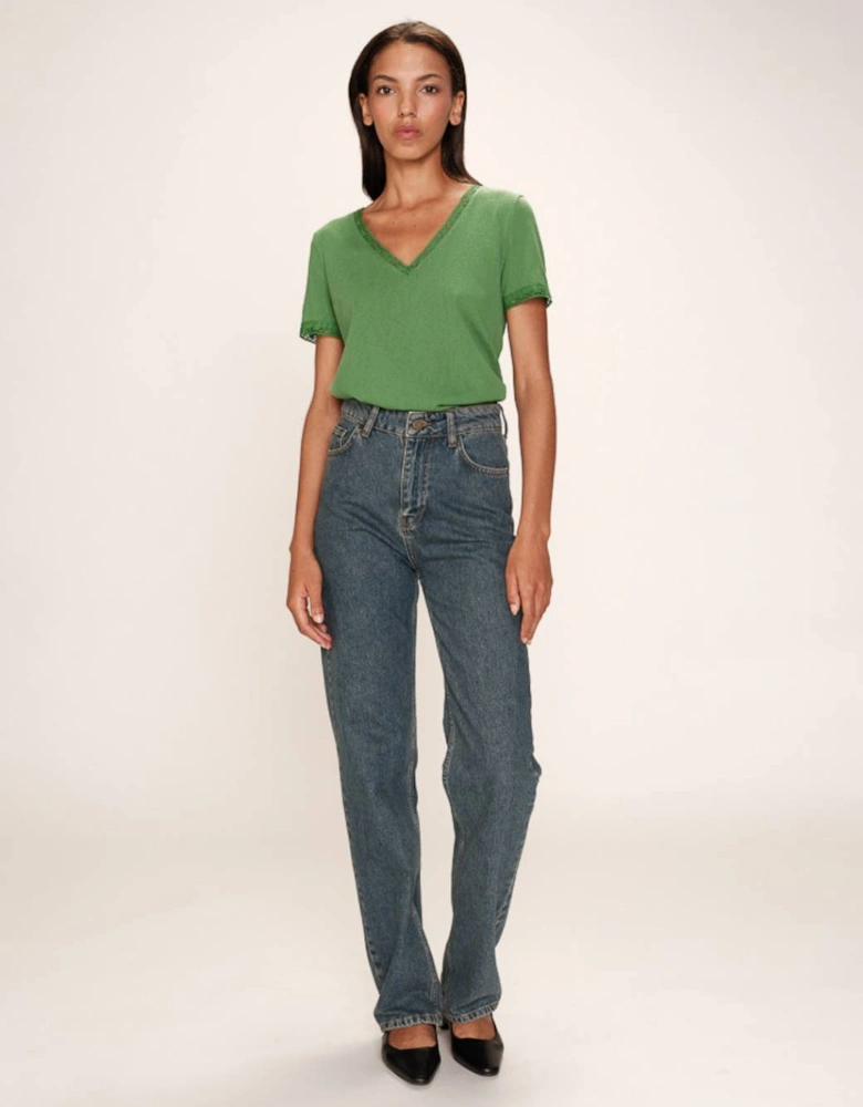 Grace & Mila Women's Rome T-Shirt Green