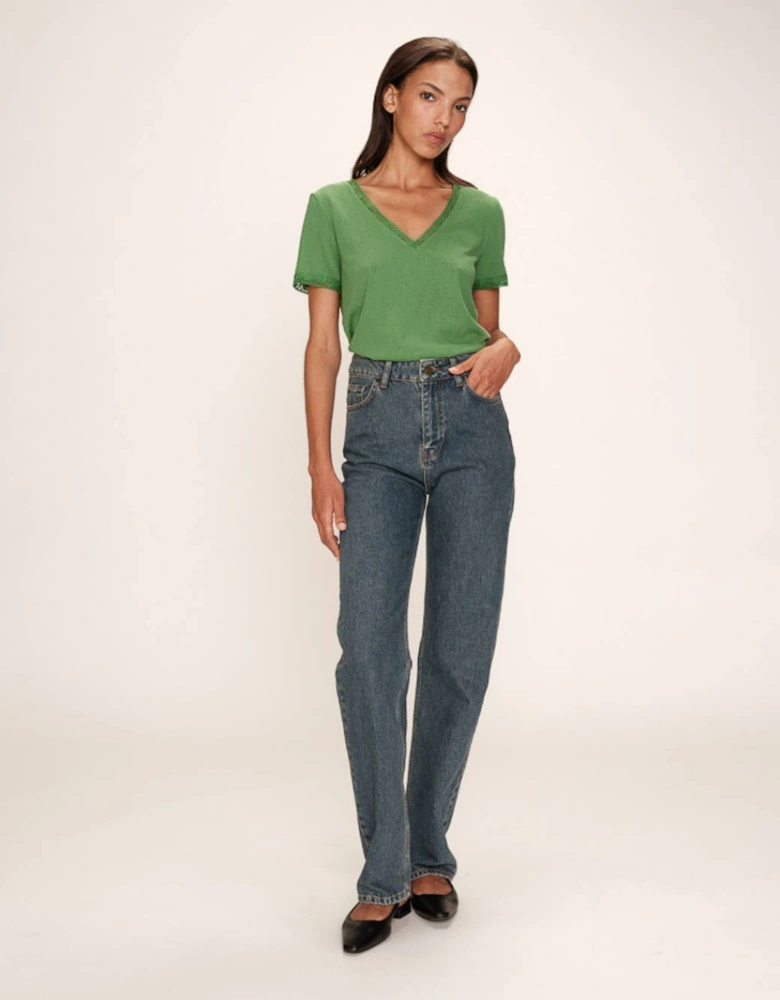 Grace & Mila Women's Rome T-Shirt Green