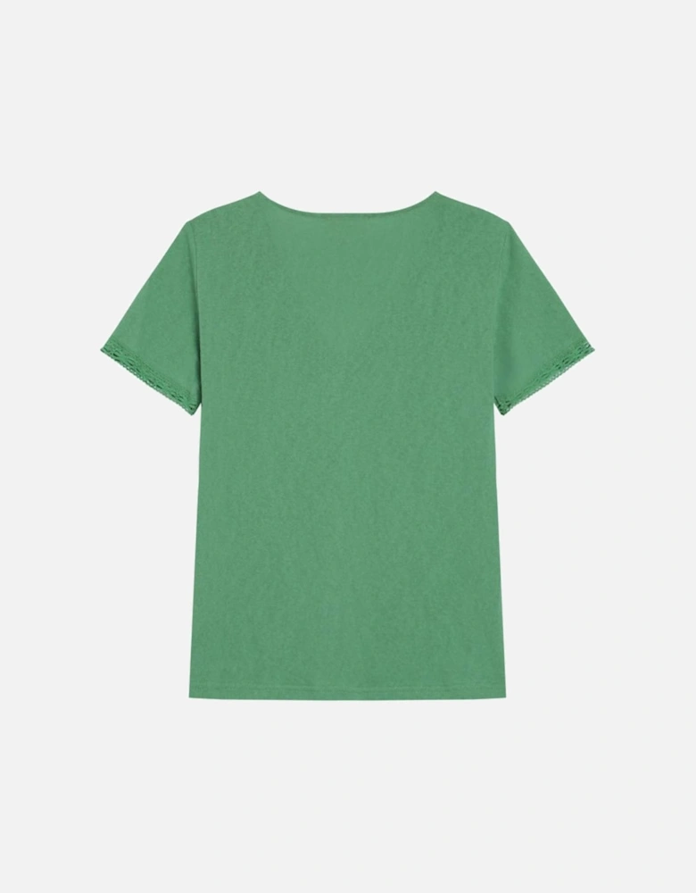 Grace & Mila Women's Rome T-Shirt Green
