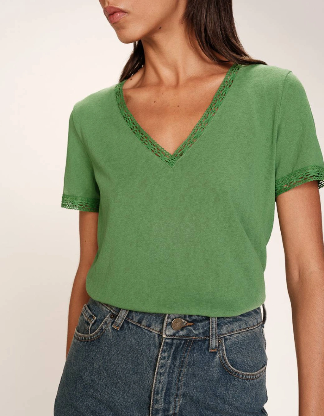 Grace & Mila Women's Rome T-Shirt Green