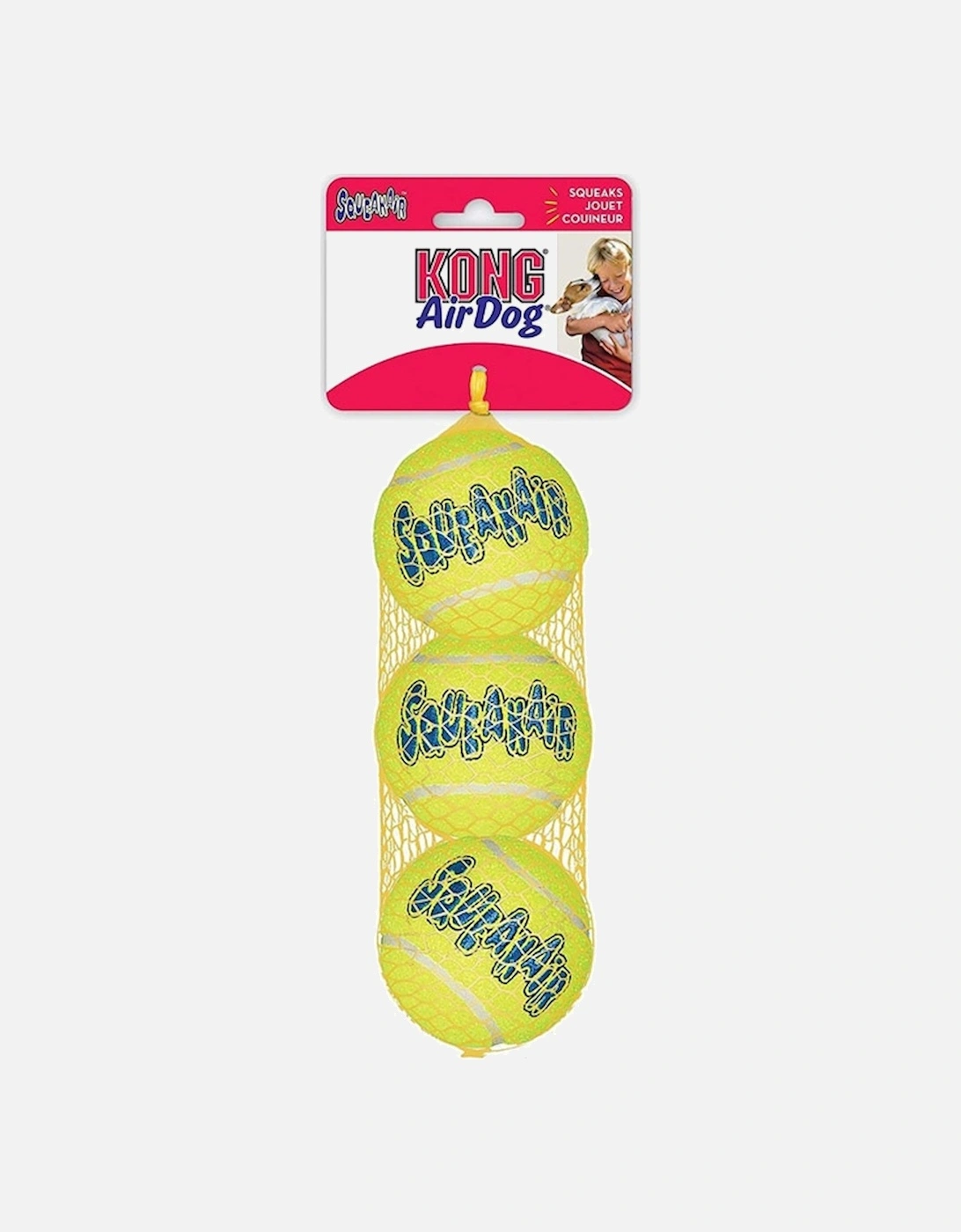 Air Tennis Ball Pack Of Three, 3 of 2