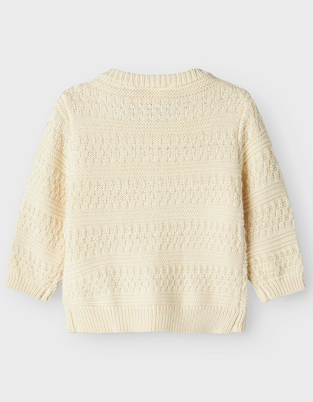 Baby Boys Knitted Cardigan - Turtledove