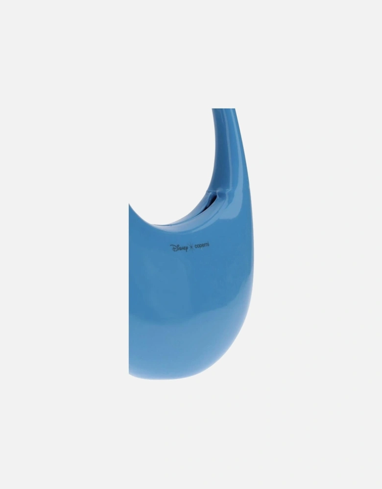 Liquid Print 3D Silicone Shoulder Bag Women - Blue