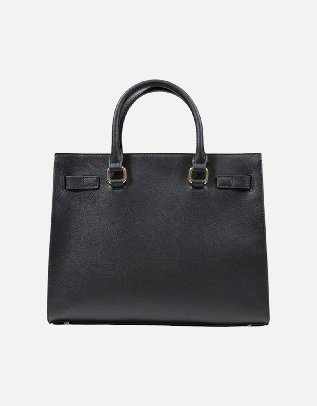 Large Tote Bag with Polyurethane Composition Women - Black Handbags