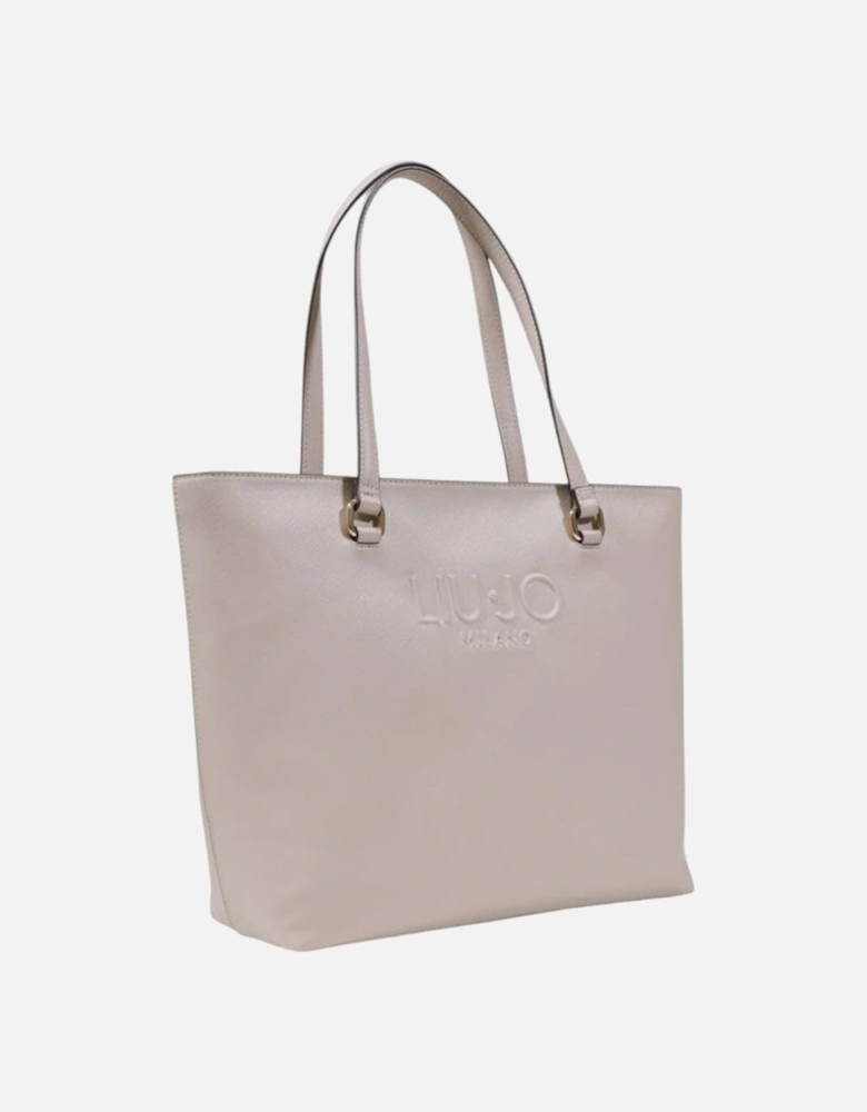 Large Polyurethane Tote Bag Women - Pink Handbags
