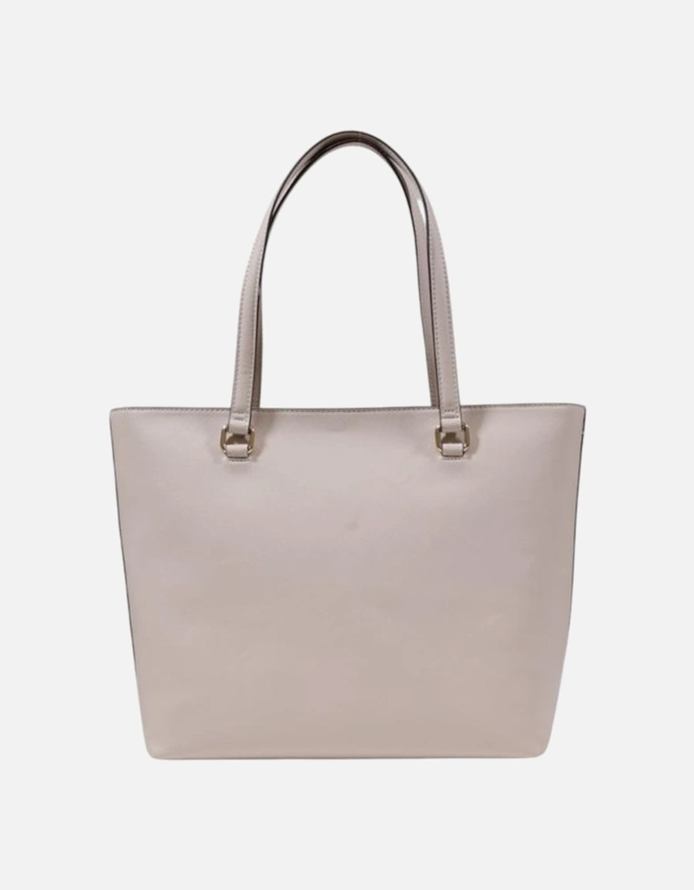 Large Polyurethane Tote Bag Women - Pink Handbags