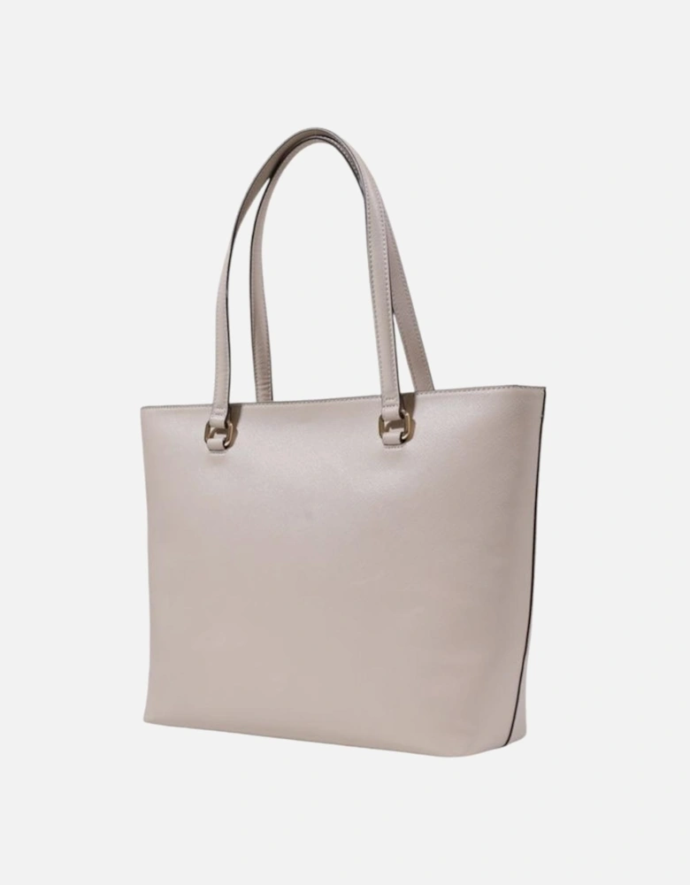 Large Polyurethane Tote Bag Women - Pink Handbags