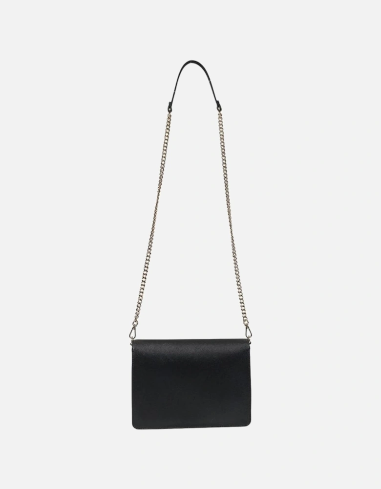 Structured Polyurethane Medium Bag Women - Black Handbags