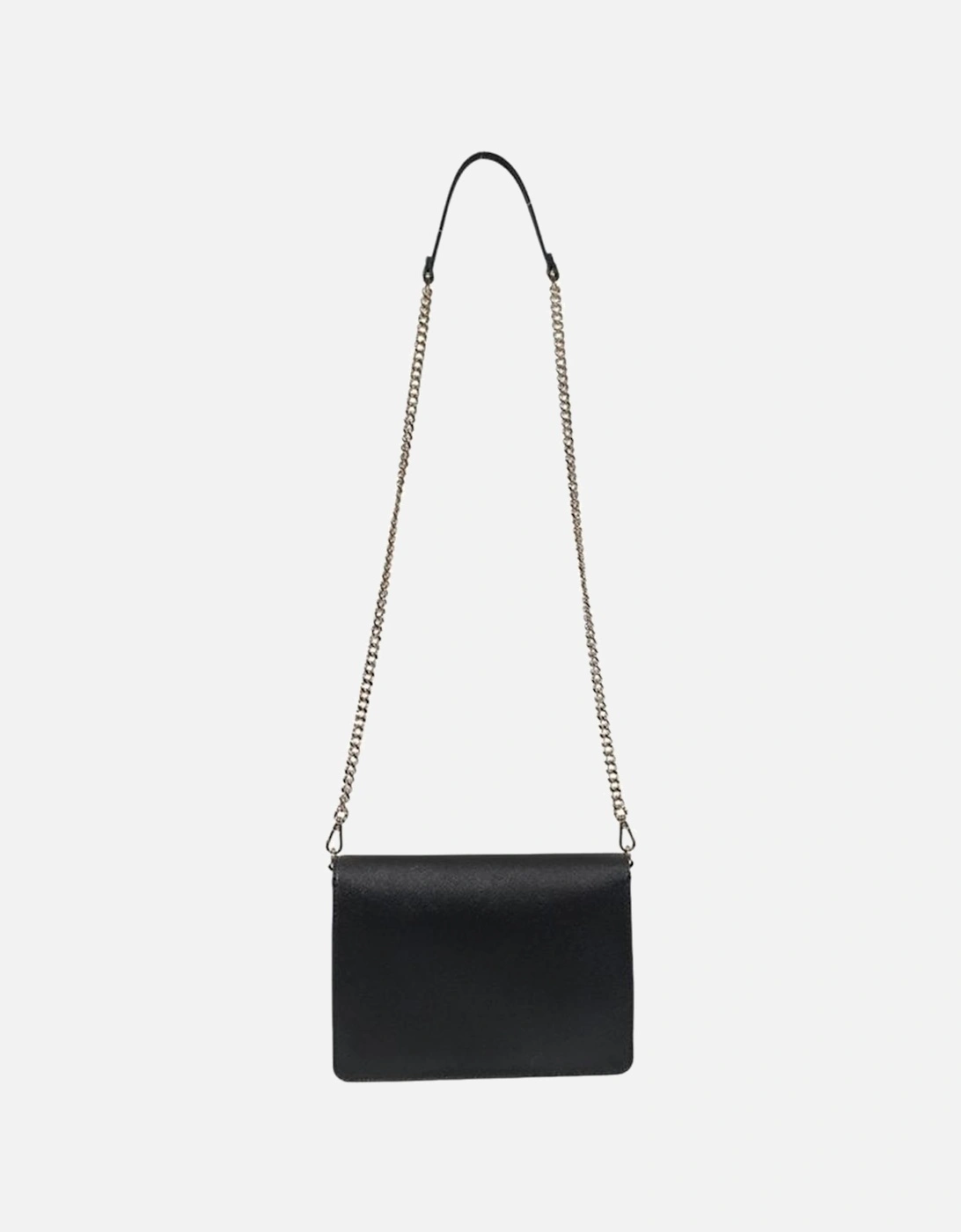 Structured Polyurethane Medium Bag Women - Black Handbags