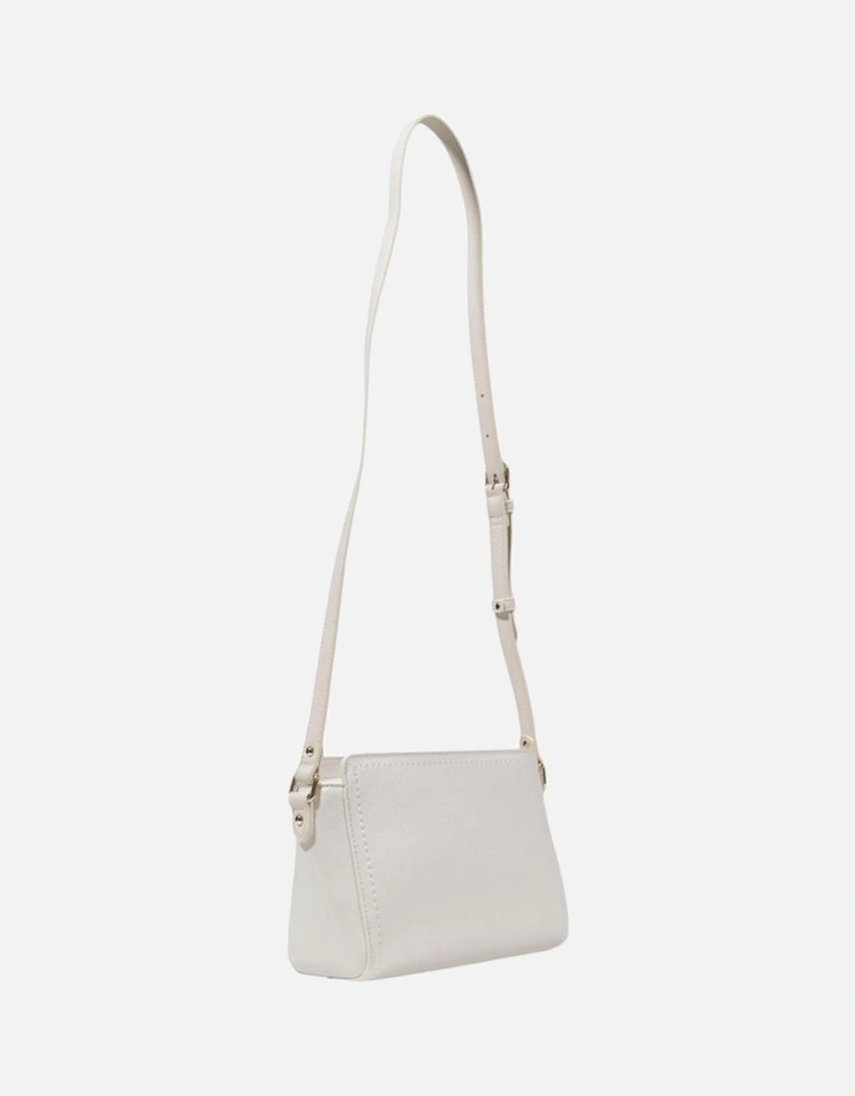 Medium Polyurethane Shoulder Bag Women - Cream Handbags