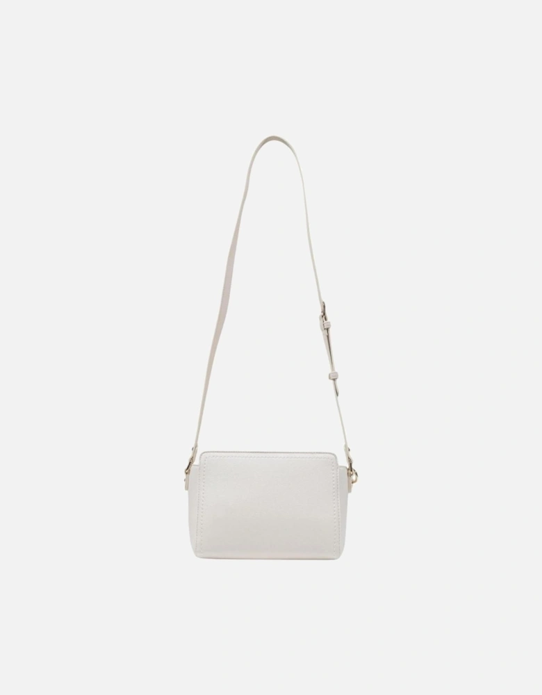 Medium Polyurethane Shoulder Bag Women - Cream Handbags